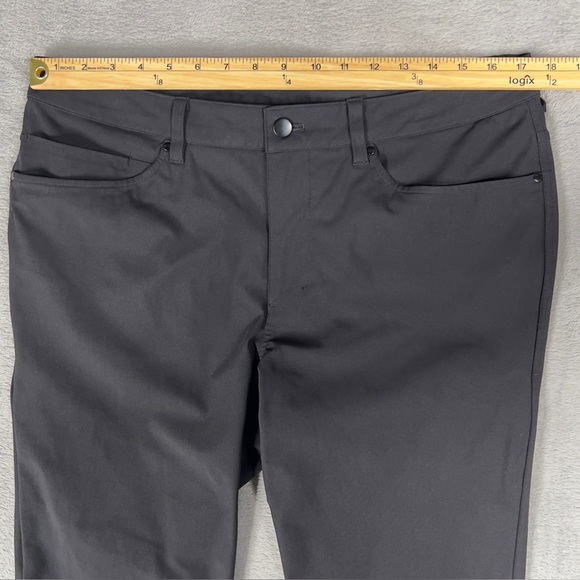 lululemon athletica ABC 5-Pocket Trousers Slim Fit - 34x32 black - Picture 7 of 11
